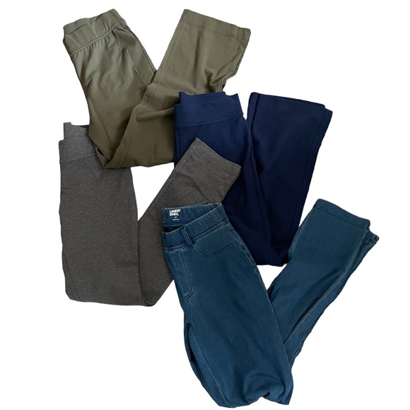 Lands' End Pants & Jumpsuits Lands End Yoga Pants Bundle Poshmark